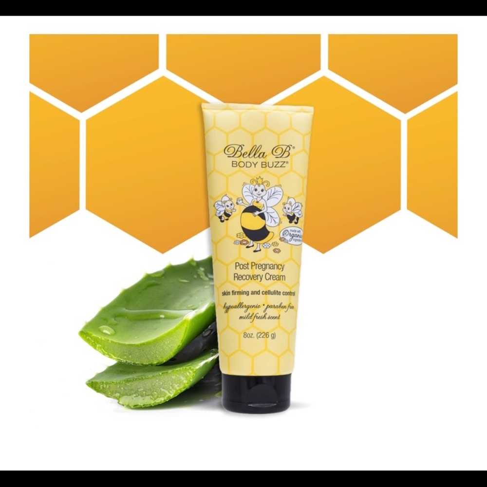 Bella B post pregnancy recovery cream